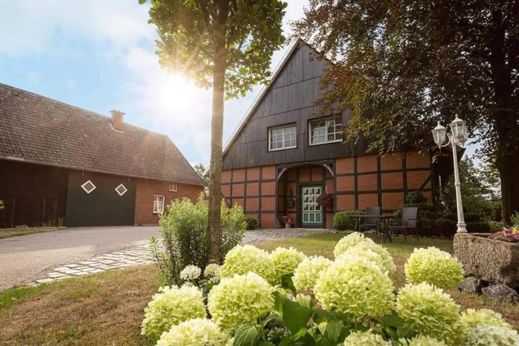 Herzlich Willkommen Auf Unserem Hof! Ladbergen Exterior foto