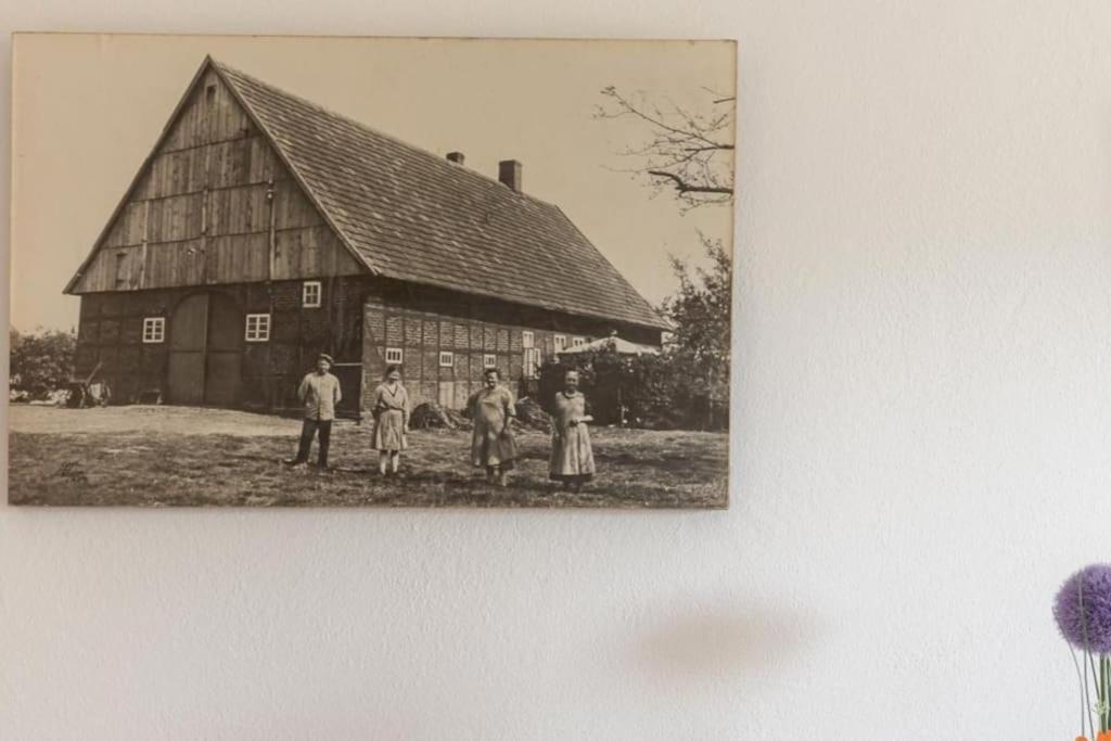 Herzlich Willkommen Auf Unserem Hof! Ladbergen Exterior foto