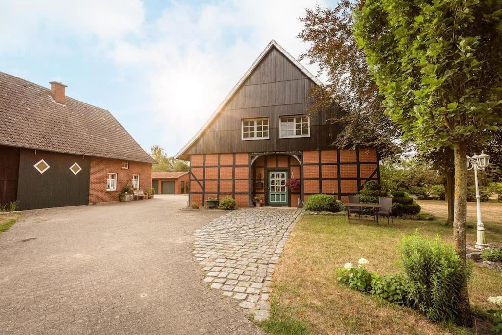 Herzlich Willkommen Auf Unserem Hof! Ladbergen Exterior foto