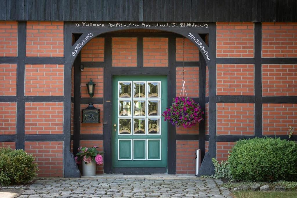 Herzlich Willkommen Auf Unserem Hof! Ladbergen Exterior foto
